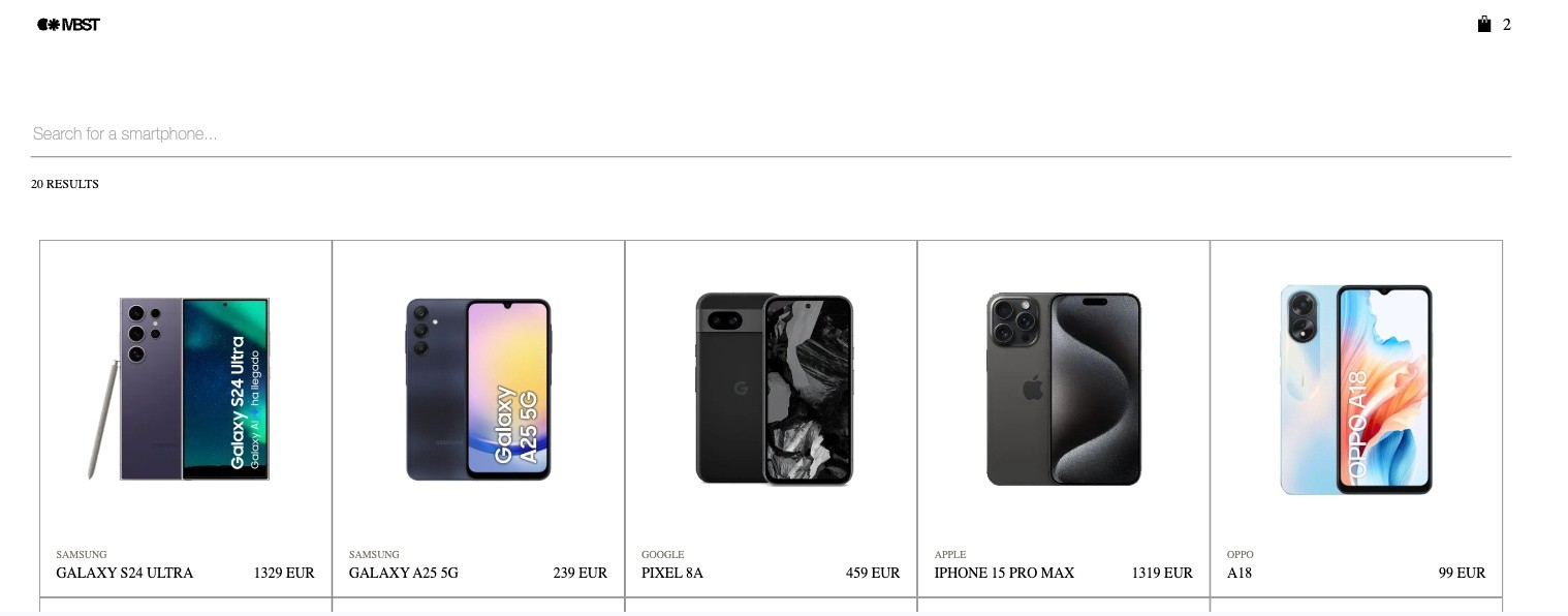 Products phone